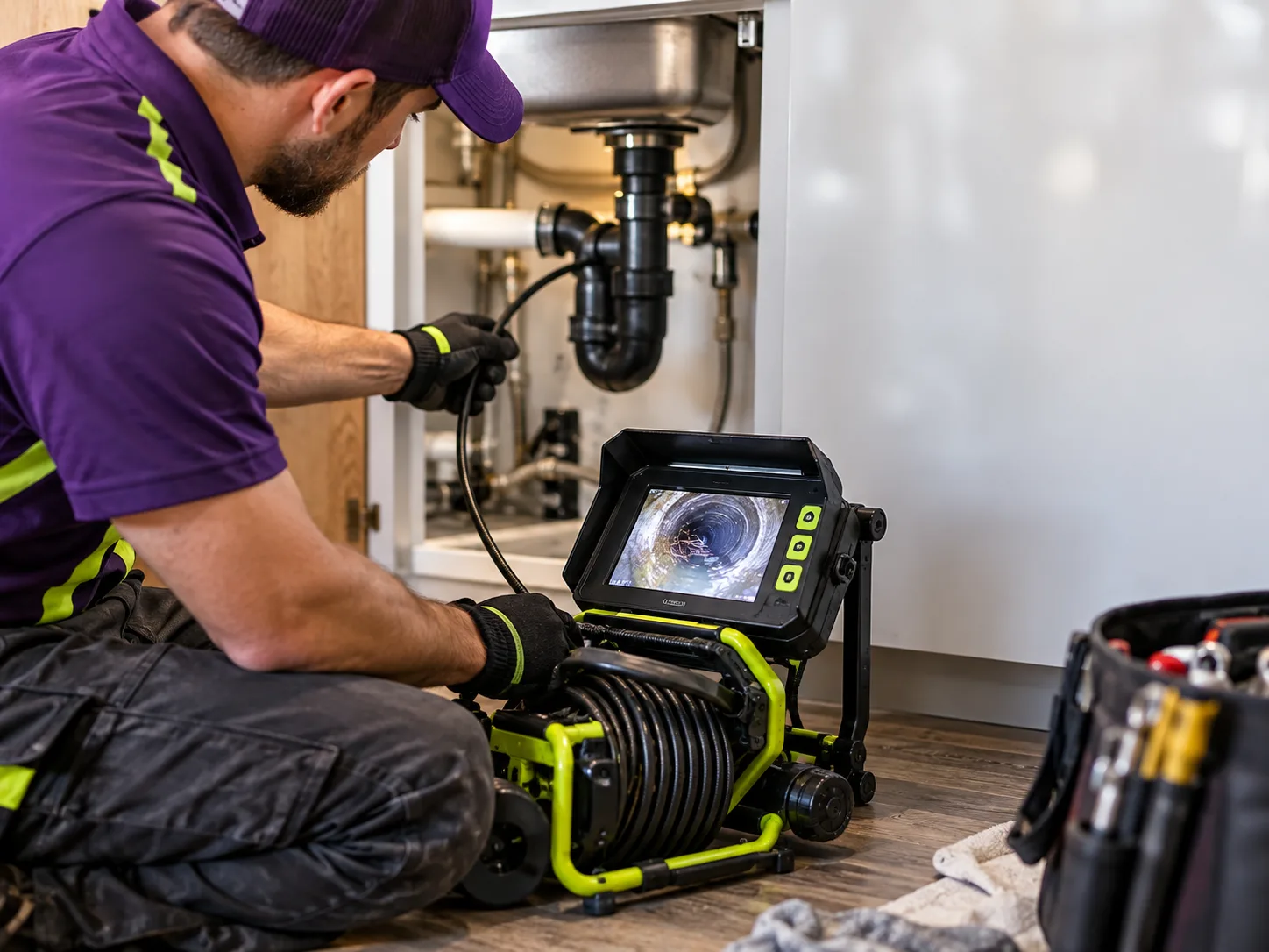 Drain Cleaning company in Saint John, WA